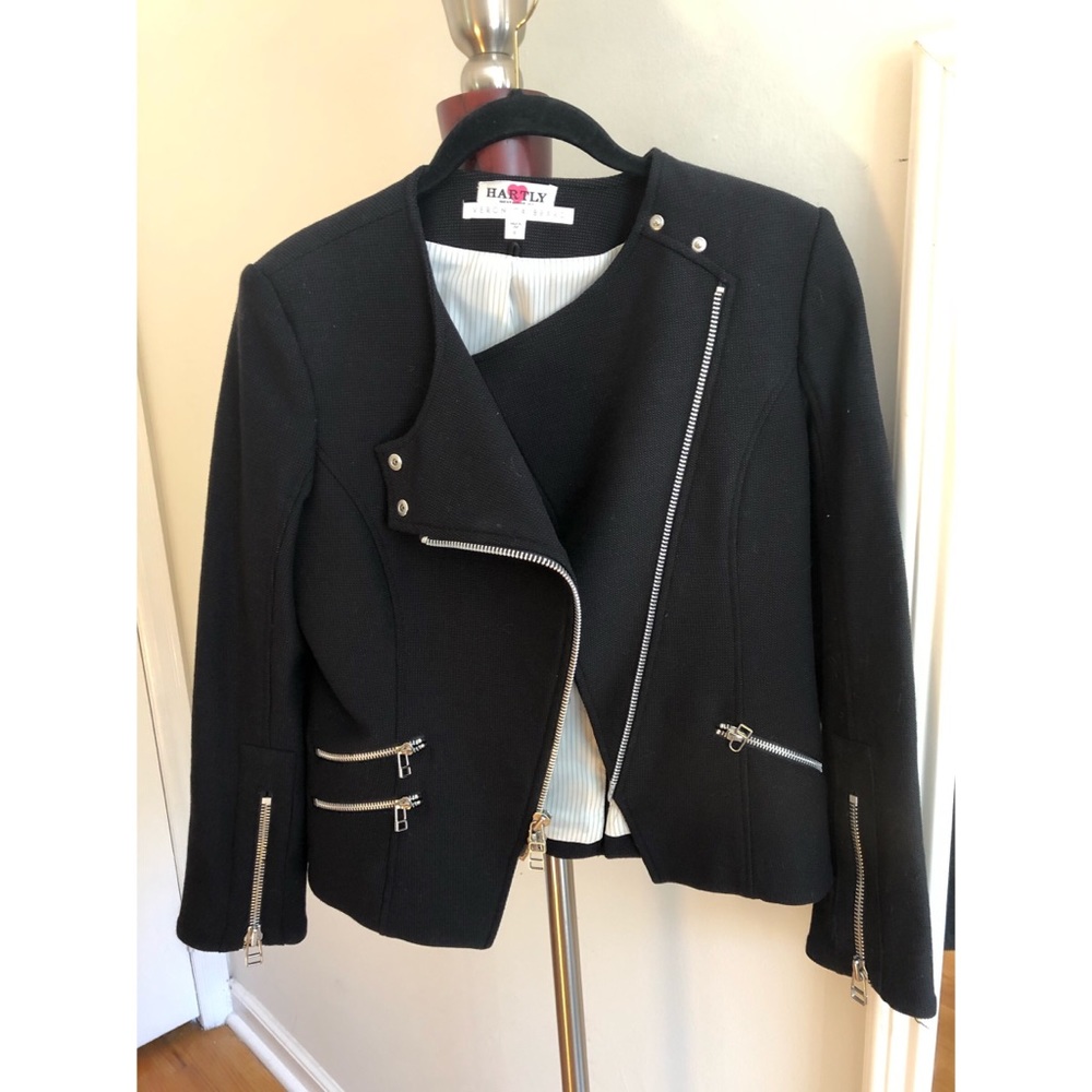 Veronica Beard Zip Up Dickey Blazer GREAT CONDITION.